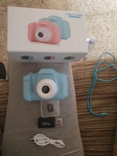 Cámara de vídeo de proyección 1080P para niños, juguete educativo para regalo de bebé, Mini cámara Digital con pantalla de 2 pulgadas