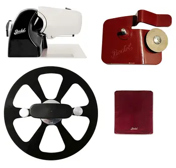 

Berkel - Home Line 250 (black) + Cover slicer Red + disk remove blade + accessory sharpening tool for Home Line