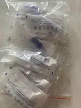 Jeringuilla con microagujas para tatuaje, cartucho derma pen, pluma meso de belleza, 100 unidades