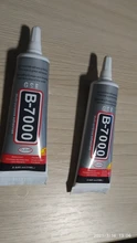 Pegamento B7000 para agujas de diamantes de imitación, adhesivo de resina epoxi para teléfono móvil, reparación de joyas, bricolaje, 9ml, 15ml, 50MLB7000, 25ml