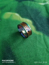 Anillo Digital de acero inoxidable para hombre, anillo inteligente con NFC, para teléfonos Android, con pareja funcional