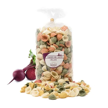 

ORECCHIETTE TRICOLORE gr 500 JO&LE