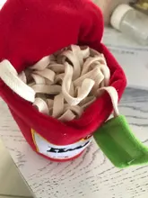 Training-Toy Toys Puzzle Noodle-Shape Puppy-Dog Nosework Dogs Leaking Funny Sniffing