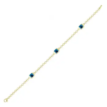 

Gold Bracelet 01-420-BSR124