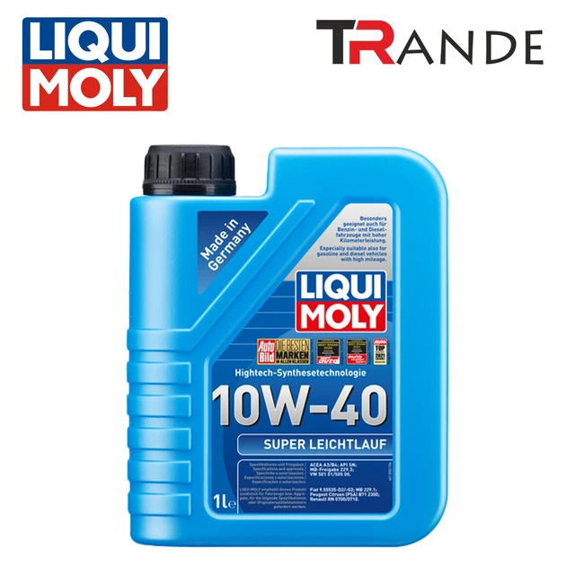 Liqui Moly 10W-40 Super Leichtlauf - 5 Liter