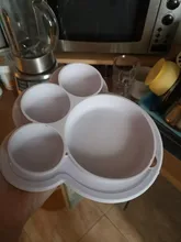 Plato de alimentación de silicona para bebé, vajilla de entrenamiento sin BPA con succión para niño, platos coloridos con bonitos dibujos de oso