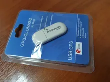 OOTDTY VK-172 GMOUSE USB GPS Receiver Glonass Support Windows 10/8/7/Vista/XP/CE