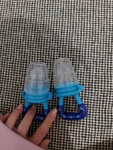 Chupete de silicona para bebé, soporte para chupete, alimentador de pezón de bebé, suministros de alimentación de frutas para bebés, pezones, clips