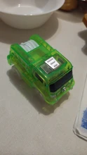 Pistas mágicas luminosas para niños, coche de carreras con luces de colores, bricolaje, plástico brillante en la oscuridad, juguetes creativos