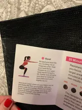 Bandas de resistencia para glúteos, gomas de tela para ejercicio, antideslizantes, para cadera, piernas, muslos, sentadillas profundas