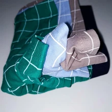 Ropa interior de algodón para niños, pantalones cortos de dibujos animados, bragas para bebés, bóxers a rayas, HH, 3 piezas