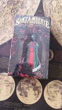Cartas de Tarot de Santa Muerte, cartas de Tarot, juego de cartas de oráculo