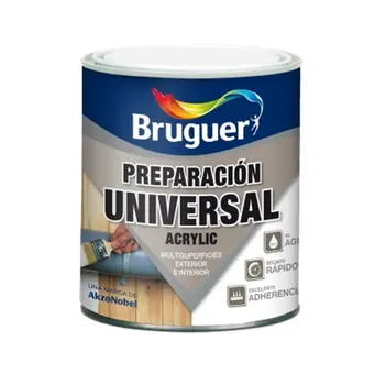 

UNIVERSAL water acrylic preparation White 250 ML