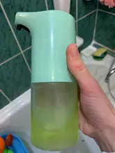Dispensador de jabón automático sin contacto, máquina de espuma inteligente con Sensor infrarrojo y carga USB, desinfectante de manos