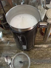 Electric-Steamer Heater Coffee-Foamer Cappuccino Automatic-Warmer DEVISIB for Making