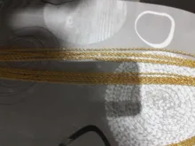 5 m/lote 0,6, 0,8, 1,0mm de bronce de plata de oro Oval collar enlace cadena a granel de latón para fabricación de joyería DIY materiales conclusiones suministros