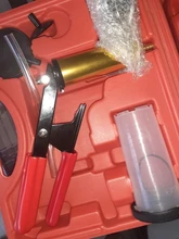 Auto vacío Manual de la bomba de presión de freno sangrando portátil de reparación duradera prueba de potencia de vacío de sistemas de freno PCV BARO SDV