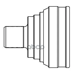 Шрус Mazda 3 I 1.3-2.0 03-09 Нар. Gsp 834015 GSP арт. 834015
