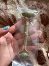 Cara Natural masajeador Guasha Jade rodillo raspador de herramientas de cuidado para la piel Facial de masaje Microniddle limpiador Facial cuidado de la piel