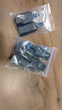 IEC recto conector de Cable enchufe C13 C14 10A. 250V negro mujer y hombre enchufe reutilizable conector de alimentación 3 pin AC hembra
