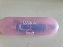 Estuche De Viaje portátil Oral B, cepillo de dientes eléctrico, almacenamiento de mango de plástico de alta calidad, cubierta antipolvo, soporte para cepillo de dientes