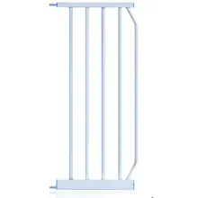 Расширитель для барьера-калитки Baby Safe, металл, 30 см, белый