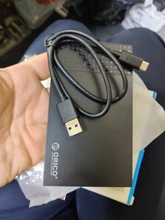 Case Disk-Box Hdd Enclosure Orico Hdd SSD USB3.1 SATA3.0 Type-C Support-Uasp To for 5gbps