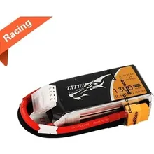 Аккумулятор Gens Li-Po 14.8 V 1300 mAh 75C Racing(4S, XT-60, EC3, Deans)- TA-75C-1300-4S1P-racing