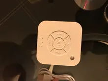 Máquina de sonido para dormir para bebés y adultos, dispositivo de sonido recargable por USB, con temporizador de apagado, color blanco, para relajación y viajes de Oficina # R