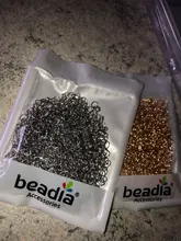 Cadena de eslabón abierto, extensor de cola para joyería DIY, 5 m/lote, 2,5, 2,8, 3,6, 4,8mm