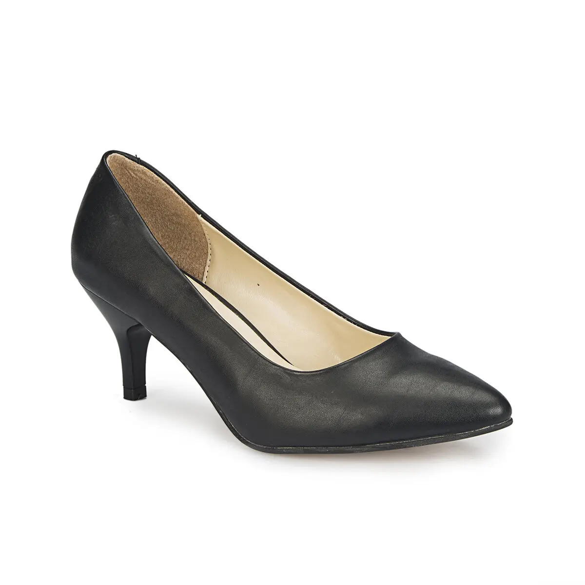 FLO 71.307282.Z Black Women Dress Shoes Polaris