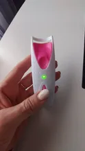 Maquillaje eléctrico rizador de pestañas en caliente para mujer, larga duración, permanente, pestañas calientes, Clip, Herramienta automática