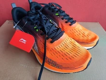 Li-ning-Zapatillas deportivas transpirables para hombre, calzado ligero con forro de maratón ROUGE RABBIT IV, ARBP037 ARBR015