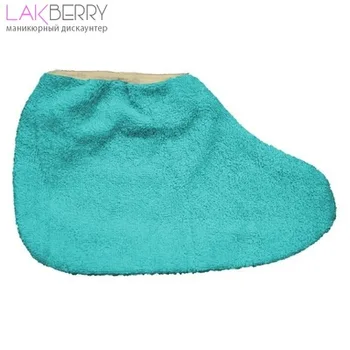 

Носки для парафинотерапии махровые голубые ПАРАФИНОТЕРАПИЯ