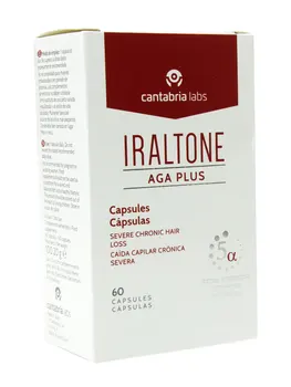 

Iraltone aga plus 60 capsules for severe chronic hair drop