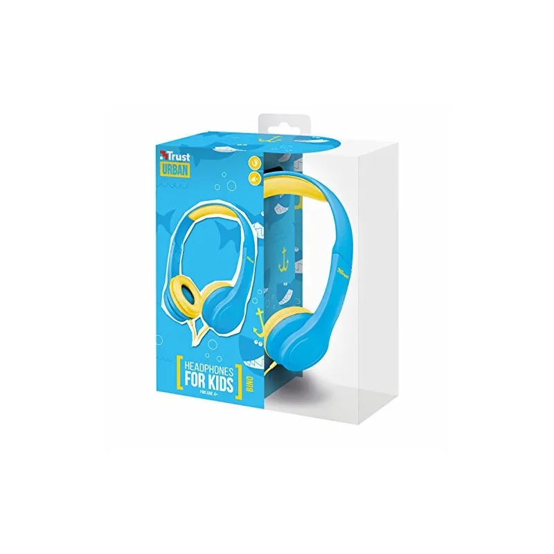 Trust Computer Bino Kids Headphones Cons
