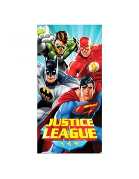 

▷/BEACH TOWEL POOL OF THE JUSTICE LEAGUE DC COMICS