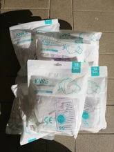 Máscara respiradora de 5 capas, mascarilla KN95 DE SEGURIDAD facial con filtro, reutilizable, FPP2, FPP3, FFP3