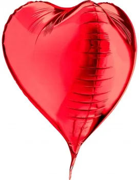 

Balloon Heart 3D 58cm Red