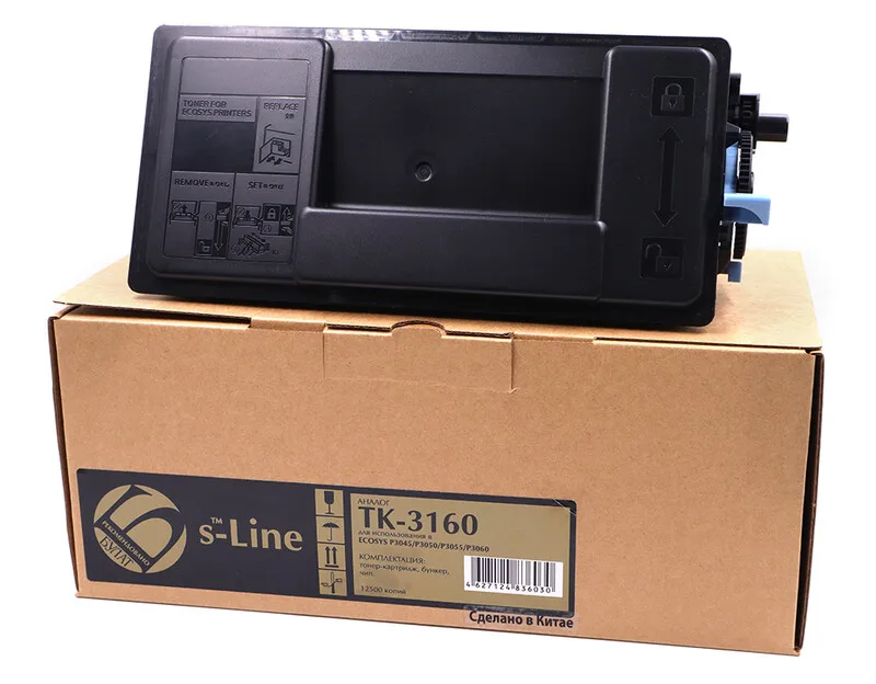 Toner cartridge damask S line tk 3160 