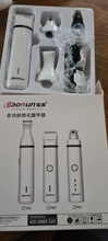 Hair-Trimmer Pets-Clippers Pet-Grooming-Machine Nail-Grinding Dog Baorun Foot-Hair Usb-Rechargeable