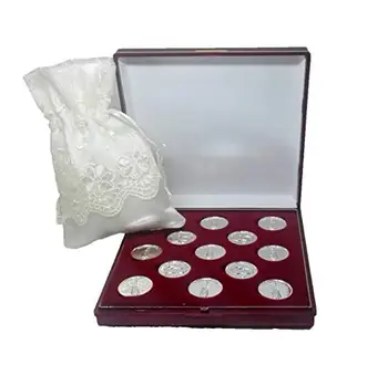 

DOCOLASTRA Arras Virgin Fatima with sachet saten & Case