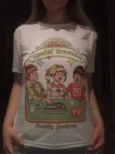 Camiseta de satán para mujer, remera harajuku de la muerte, demonios, satanismo, ropa de bafometo siniestro, polera satánica, top de estética siniestra para mujer