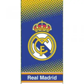 

REAL MADRID towel beach MICRO 70X140CM 250GR MICRO