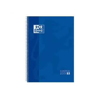 

Cuaderno Oxford Classic A4 1 Linea - 80 Hojas Azul oscuro