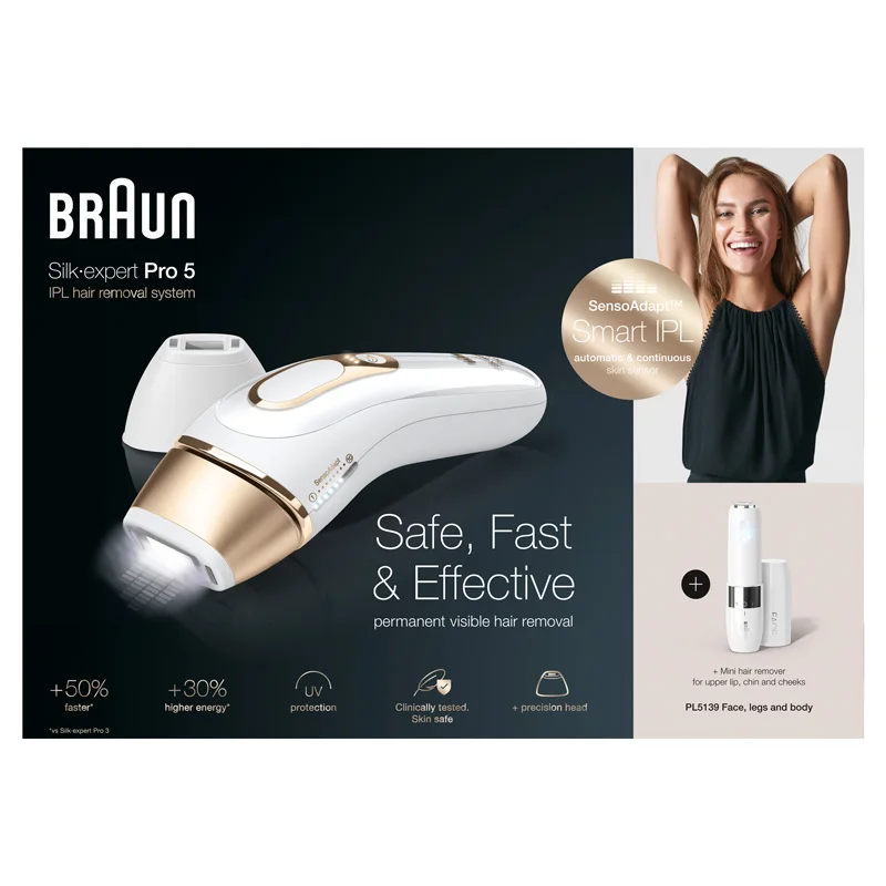 Braun Silk-expert Pro 5 IPL Hair Removal System