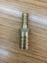 Hose Barb Coupler-Connector Pipe-Fitting Reducer 16mm 10mm Brass 5mm 20mm 8mm 14mm 12mm