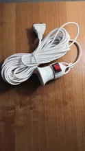 Bases Bulb-Lamp Eu-Plug-Holder-Adapter Power-Cord Converter-On/Off with 4M 8M To 