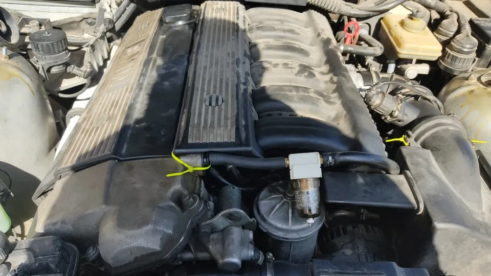 Двигатель с низкой компрессией bmw что это