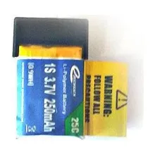 Аккумулятор EasySky Li-Po 3.7В 250мАч(P 38